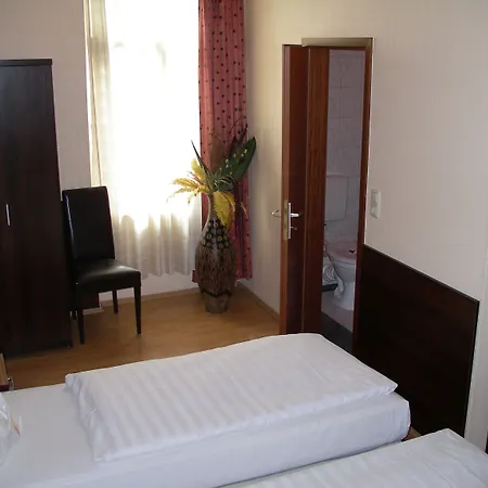 Hotel Elbe Street 34 Frankfurt nad Mohanem