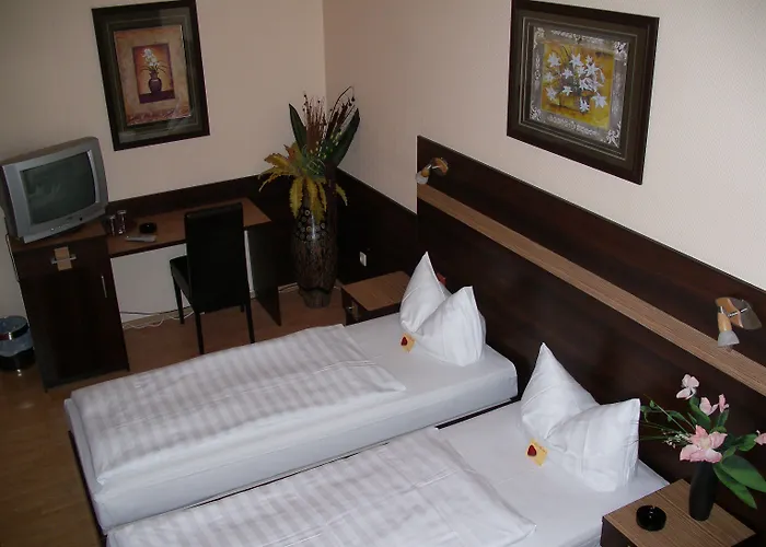 Hotel Elbe Street 34 Frankfurt am Main